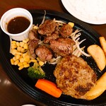 ハンバーグ・ステーキ宮崎亭 - 