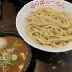 日の出らーめん - 剛つけ麺(大)