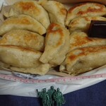 桃苑 - 餃子２丁(10個)包装1200円