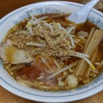 丸福中華そば - ワンタン麺