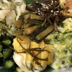 旬ものと日本酒 とみ笑 - お漬物