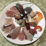 旬ものと日本酒 とみ笑 - 刺身