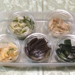 旬ものと日本酒 とみ笑 - お漬物