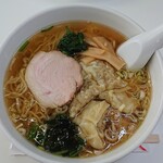 らーめん 竹 - ワンタンメン(2020.05)