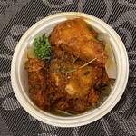 Cafe&bar knot - インド風スパイスチキン唐揚げ
