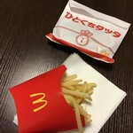 マクドナルド - ポテトはMだから、タツタのサイズが…