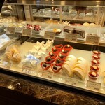 エーデルワイス洋菓子店 - 商品ラインナップ
訪問時期は2月中旬