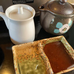 焼肉 炎 - タレ、普通かな