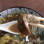 花藤食堂 - アカヤマドリのトロミが