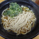 ふじ - そばが太く感じる