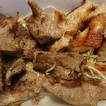 Raifu - ハツと豚トロの塩焼き