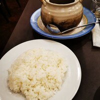 紅花別館 - ココットカレーチキン