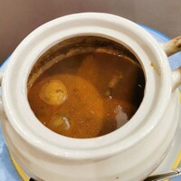 紅花別館 - ココットカレーチキン