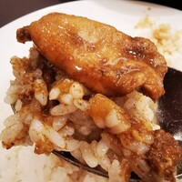 紅花別館 - ココットカレーチキン