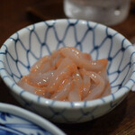 朝めし酒場 ナニコレ食堂 - 塩辛白造り