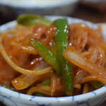 朝めし酒場 ナニコレ食堂 - 昭和なナポリタン