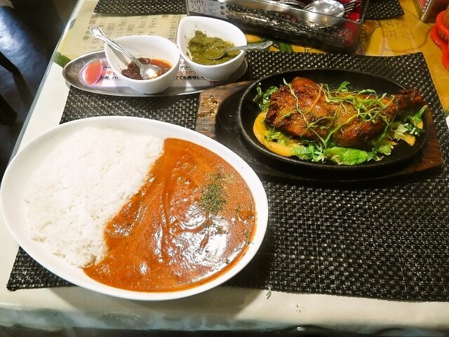 サンジ Sanji 松橋 インドカレー 食べログ