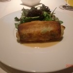 レストラン・セン - 絶品のジャガイモとアボカドとホタテのプランタンロール！