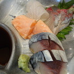 居酒屋まさる - 刺身盛り