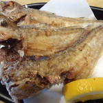 居酒屋まさる - ハタハタ唐揚げ