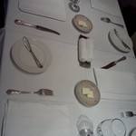 ビストロ ラ ベルポルト - ４人用テーブル