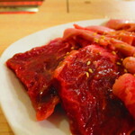 無煙焼肉 柚 - 【2020年５月20日】肉。