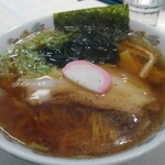 さわばた - ラーメン￥670-