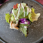 ダイニング&カフェバー 心想 - サラダ