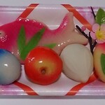 酒田屋菓子店 - おひな菓子