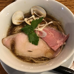 Chuukasoba Massaki - 地鶏と蛤の醤油そば