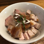 中華そば 先﨑 - 熟成豚飯