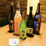 Giwon Fuji - 京都だけでなく各地のお酒をご用意しております。