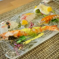 prospero - =前菜①:魚介前菜盛合わせ=