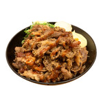 カルビ丼とスン豆腐専門店 韓丼 - 温玉カルビ丼（肉2人前）