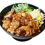 karubidontosundoufusemmontenkandon - 上てっちゃん丼