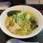 麺 カリー飯 來 - 料理写真:塩らーめん（500円）