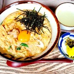Akasaka Sumiyaki Ryouri Hayashi - 親子丼普通盛り 税込1000円
