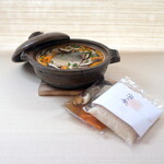 日本橋 滋乃味 - ミールキット　あめのいおご飯　ビワマスの炊き込みご飯