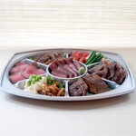 日本橋 滋乃味 - 近江牛５種盛り合わせ