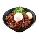 カルビ丼とスン豆腐専門店 韓丼 - 温玉カルビ丼（並）