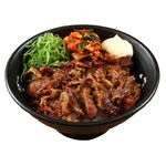 カルビ丼とスン豆腐専門店 韓丼 - キムチカルビ丼（並）