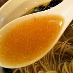 麺や 真登 - スープ