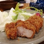 Tonkatsu Musashi - ロースカツ定食