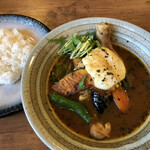 スープカレーレストラン薩摩剛家 - 