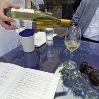 BISTRO FAVORI 代官山 - よく冷えたシャルドネ