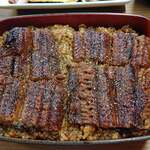 いづもや - 鰻まむし ２，０００円