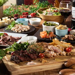 Cafe Dining Bar Sound SAFARI - 肉好きにはたまらない！肉・肉・肉づくしの贅沢プラン♪