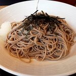 創作十割蕎麦 とらせんにん - せいろ（アップ）