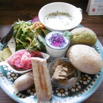 カフェ・ザ・ブリックス - よくばりプレート