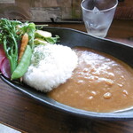 カフェ・ザ・ブリックス - ベジカレー